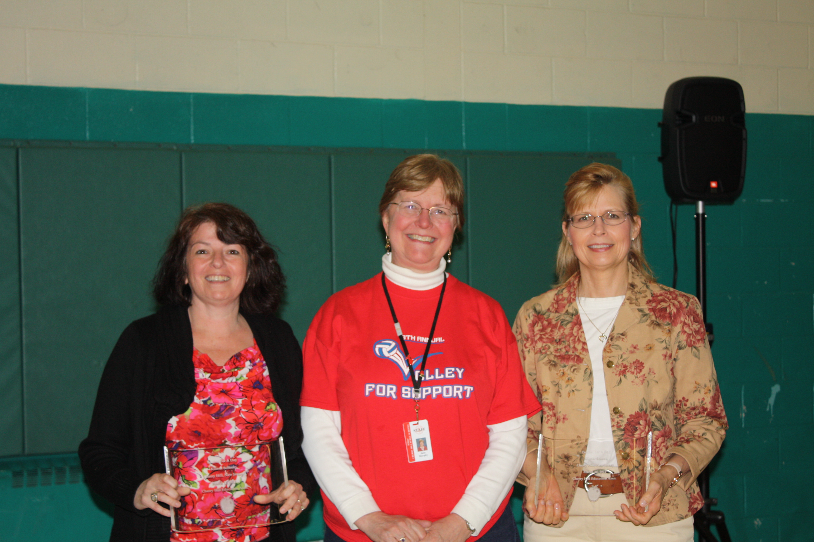 Teacher for a Day dinner 8